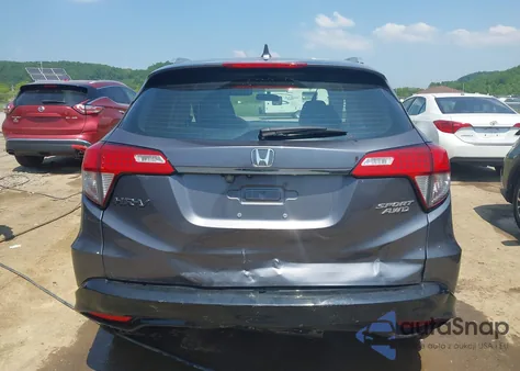 2019 Honda Hr-V Sport from USA, damaged, VIN 3CZRU6H12KG702938